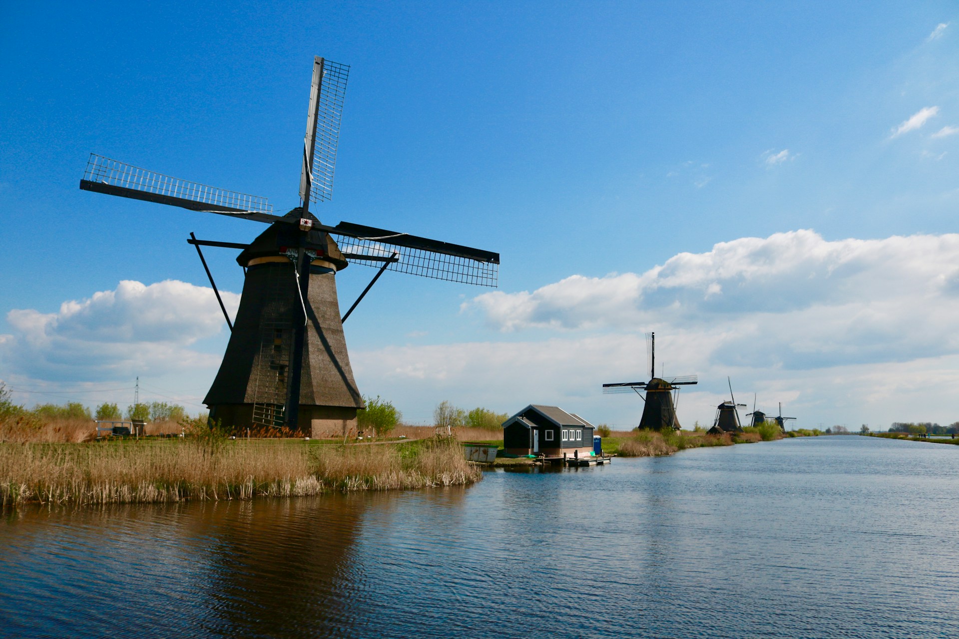 Netherlands Landmark